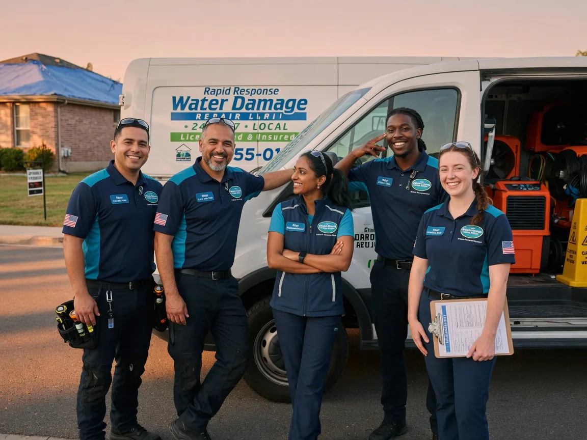 Water Damage Restoration company in Erie, ND